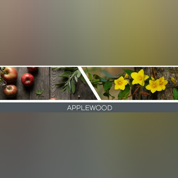 Goose Creek APPLEWOOD Large 3-Wick Scented Candle, 14.5 oz - Picture 5 of 5